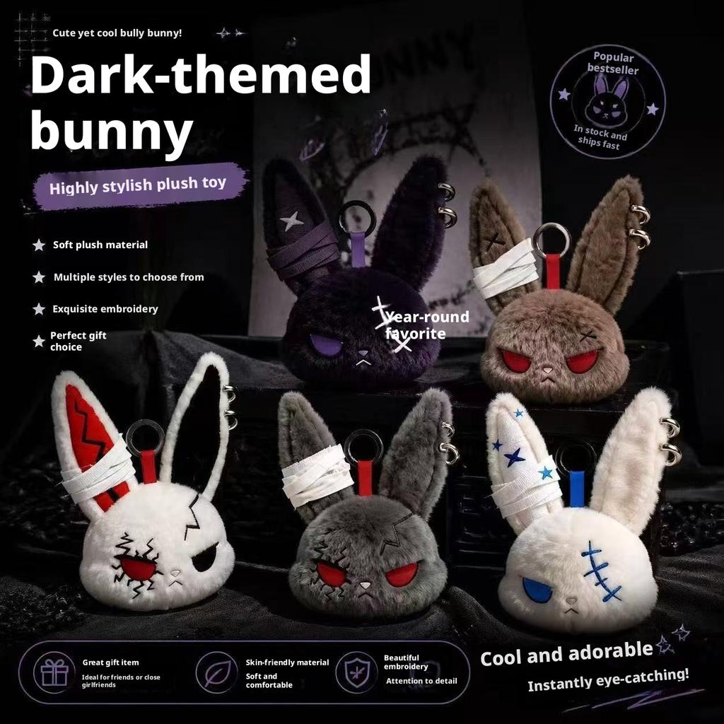 New Halloween Rabbit Plus Dark Rebirth Rabbit Pendant Easter Rabbit Keychain Pendant
