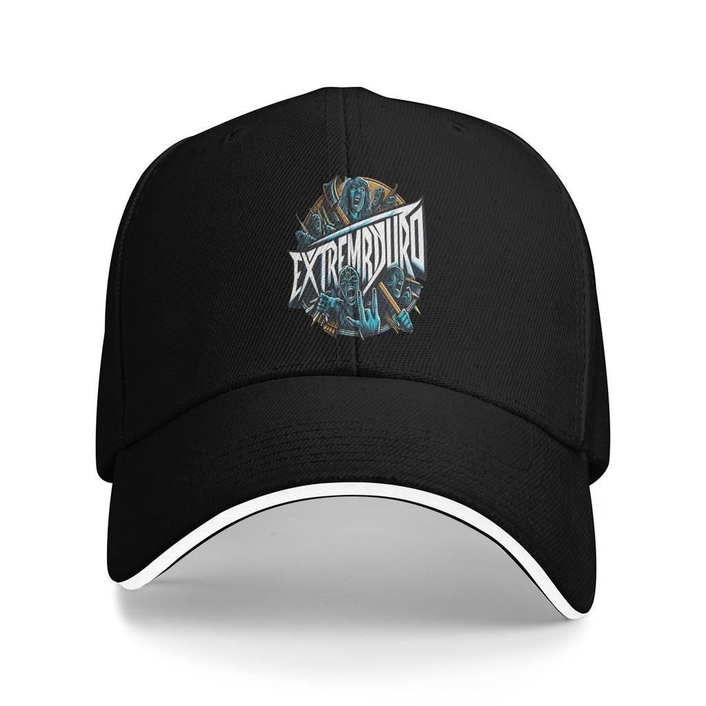 Extremoduro Baseball Cap Unisex Unisex Print Trucker Hat Summer Casual Running Hippie Adjustable Baseball Caps