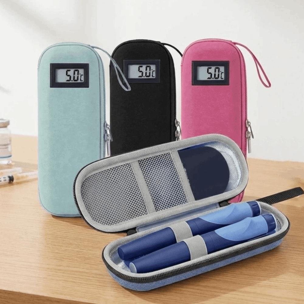 Insulin Vial Protector Insulin Cooling Bag Waterproof Insulin Vial Storage Case  for Home