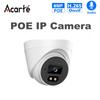 High-Definition 5MP POE Indoor Dome Surveillance Camera with Infrared Night Vision