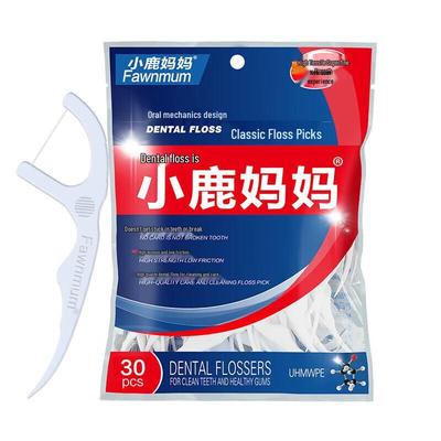 Одноразовые зубочистки-флоссы Xiao Lu Mama High-Fine (10-Pack)