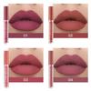 6Pcs/Set New Long Lasting Waterproof Lipstick Set Women Lips Makeup Cosmetic
