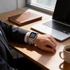 Iwatch Magnetic Strap Band For Ultra Milanese With Double Clasp Magnetic Closure For Business Style Comfort