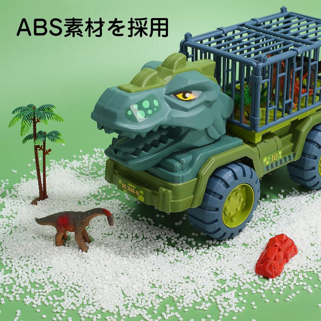 Милая каменная игрушечная машинка-динозавр и трек, набор мини-машинок для самостоятельной сборки, с возвращающимся динозавром, инерционным динозавром, тираннозавром, набор для подарка на день рождения,