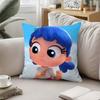 TTrue And The Rainbow KingdomS Pillow Case Sofa And Room Decorative Cushion Covers Dustproof And Miteproof Invisible Zipper