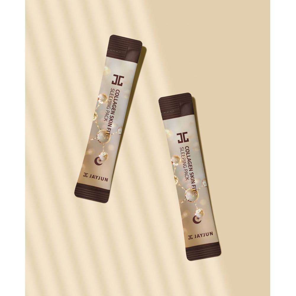 Daiso Jayjun Collagen Skin Fit Sleeping Pack 4ml 10ea