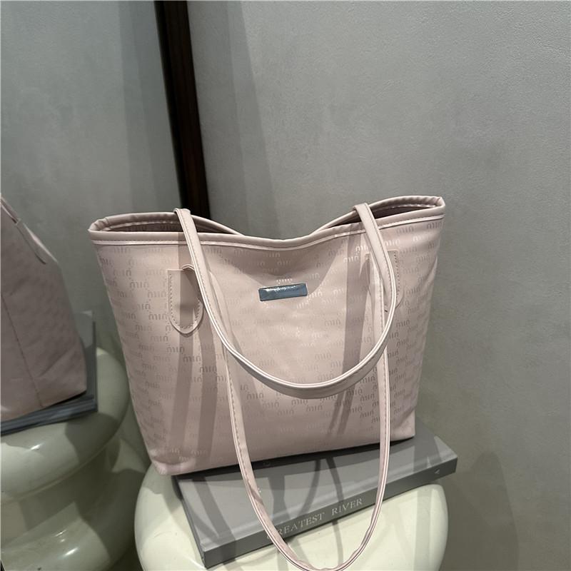 Premium Sense Bag Women's 2025 New Popular Versatile Shoulder Bag Large Capacity Student Class Commute Tote Bag