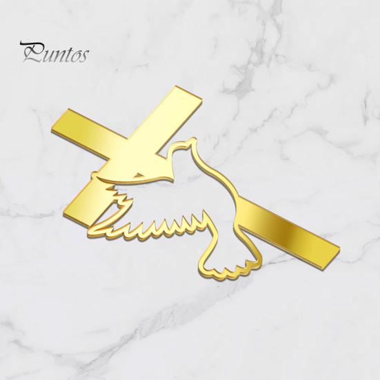 Полый голубь мира, топпер для торта, твердый религиозный крест, вставка для торта, крещение, первое причастие, детский душ, топперы для кексов, декор для дня рождения