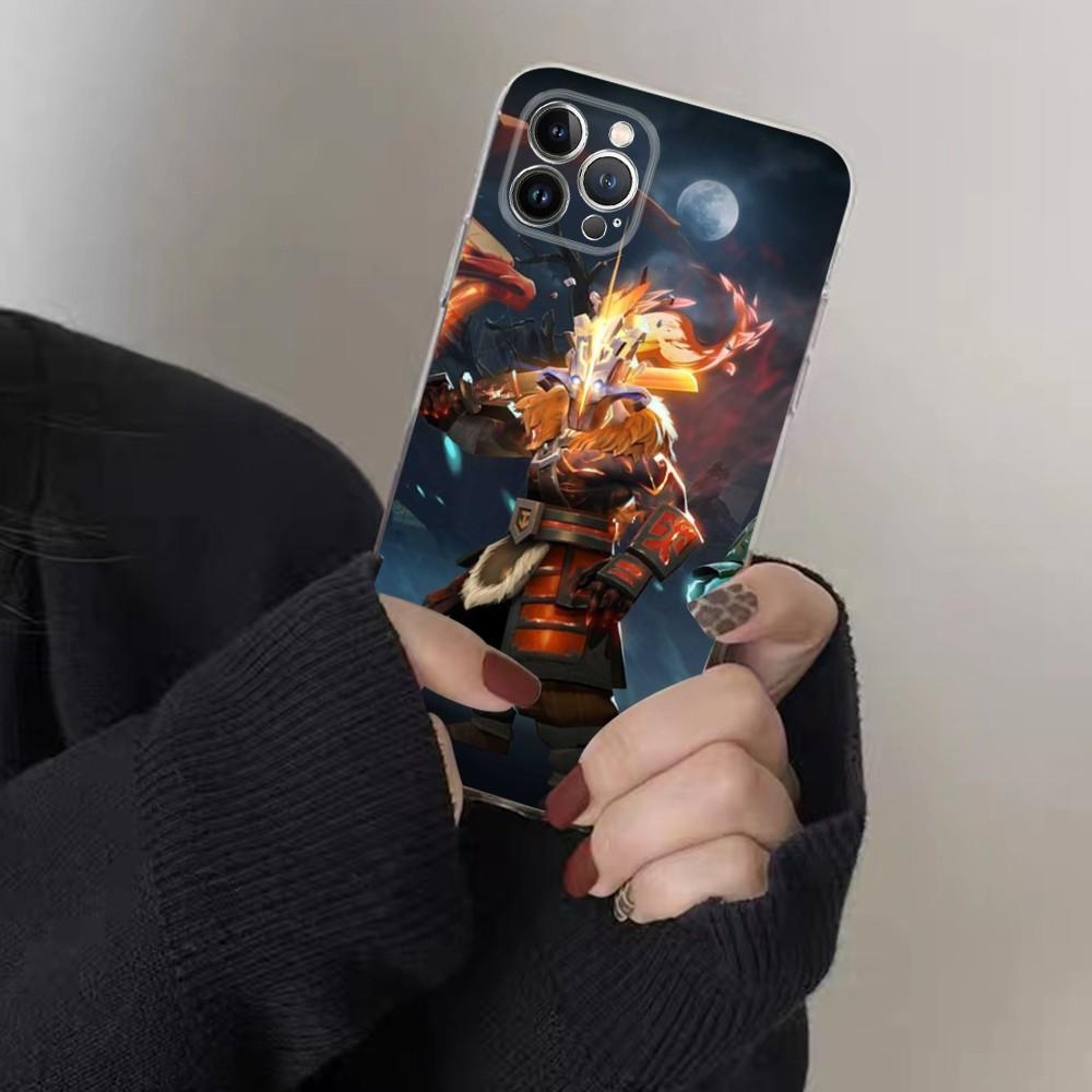 Горячая игра D-Dota 2 Чехол для телефона Для IPhone 16 15 8 7 6 6S Plus X SE XR XS 14 11 12 13 Mini Pro Max Мобильный чехол