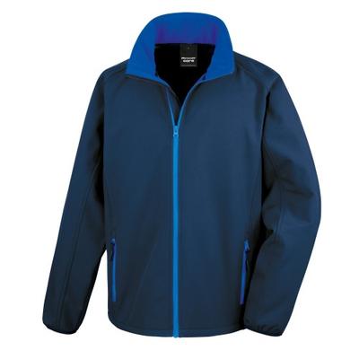 Мужская куртка Softshell Core с принтом