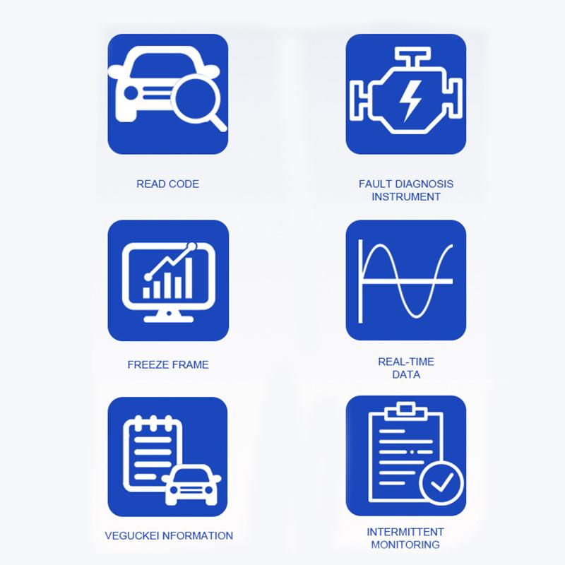 Супер Мини Elm327 Bluetooth5.1 V2.1 Инструмент для Диагностики Автомобиля OBD 2 Смарт Считыватель Кодов Сканер Elm327 Инструмент Сканер Odb2 Для Android