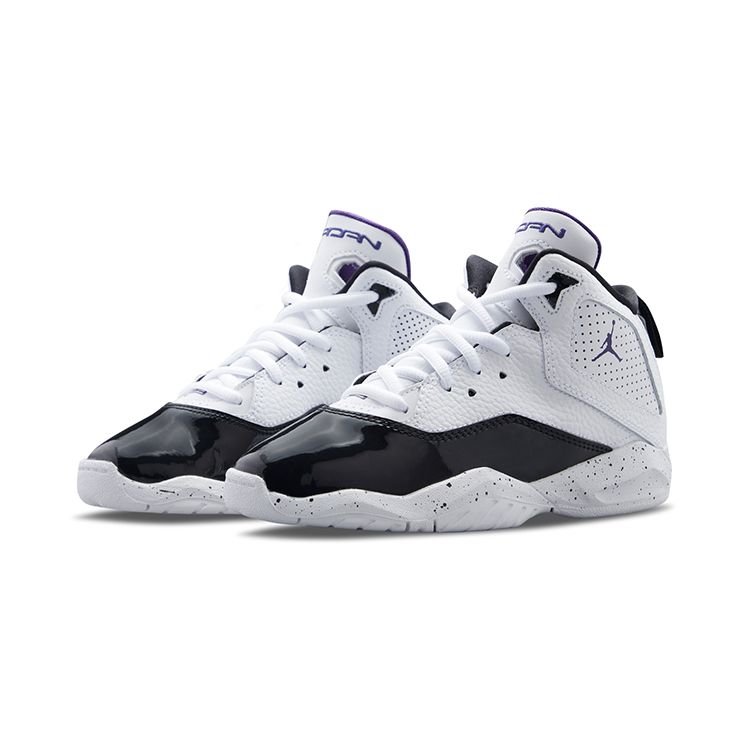 Air Jordan B'Loyal PS 'White Court Purple' CK1426-115