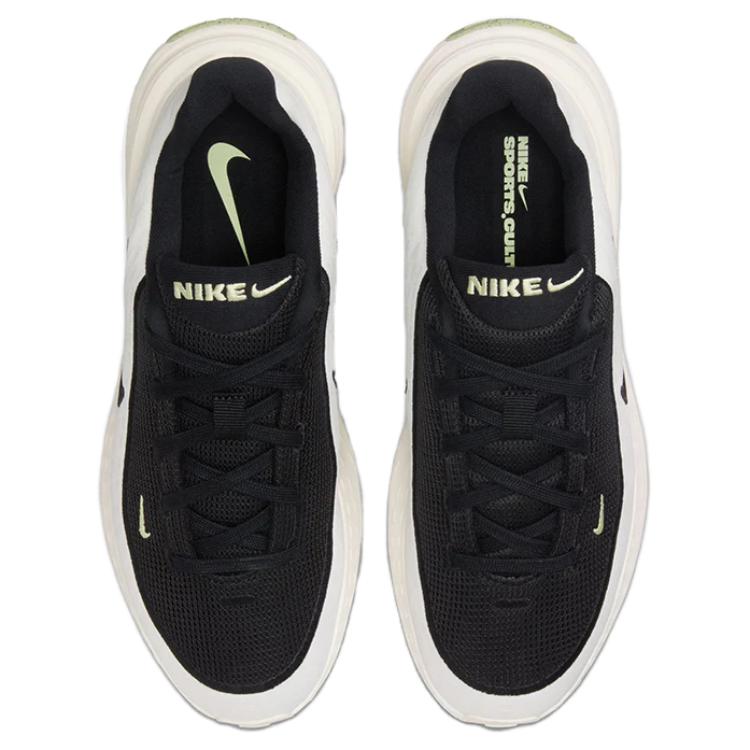 Nike Uplift SC Fashion Comfortable Fabric Breathable Low-Top Running Shoes Women Sneaker Black White IB2766100