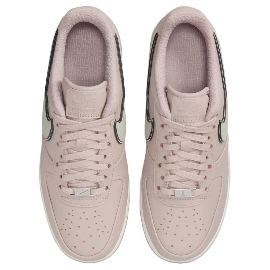 A Ma Maniére x Nike Air Force 1 Low Пока ты спал Женские кроссовки Коричневый Кунжутный Серебристый HF4084-200