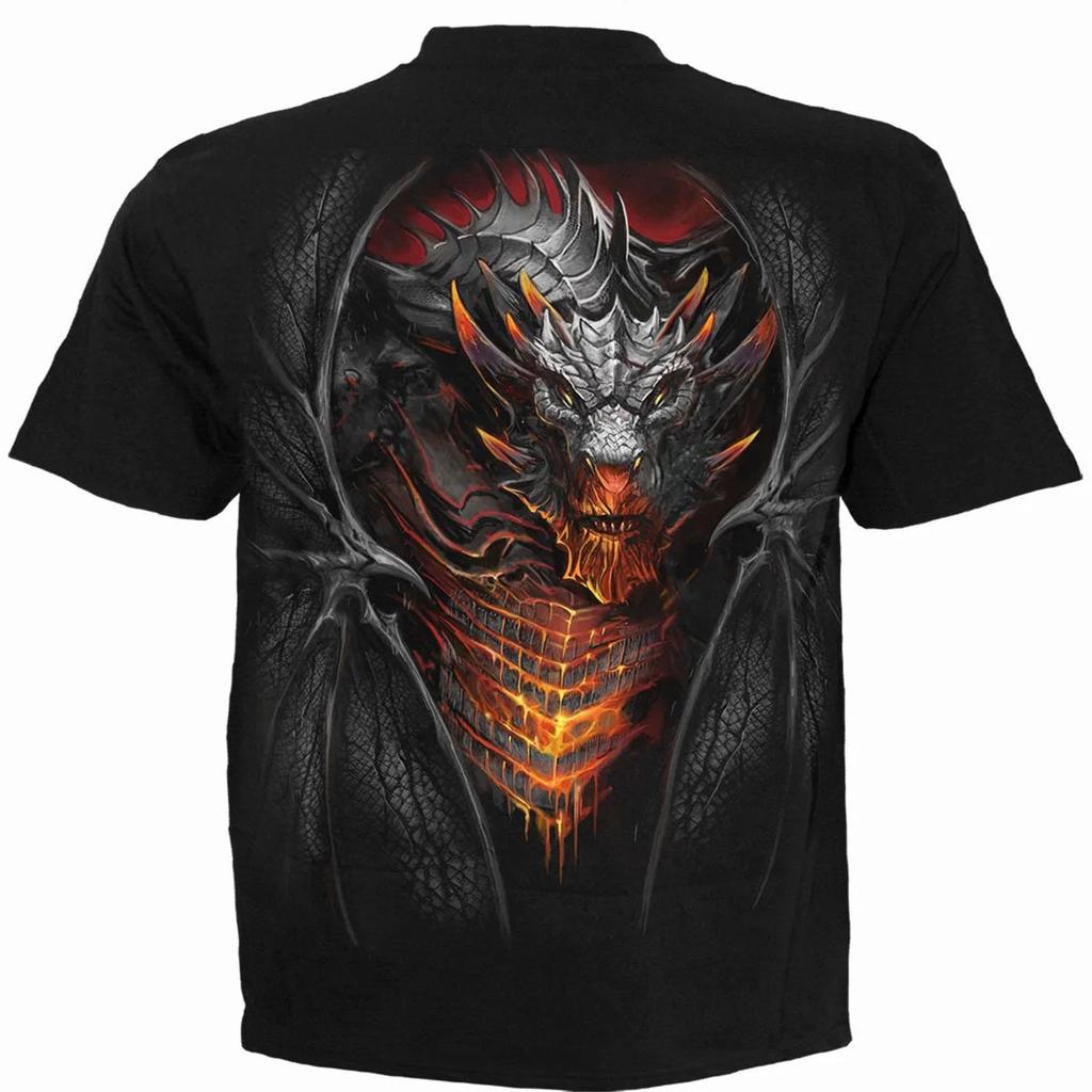 Spiral Direct Childrens/Kids Draconis T-Shirt