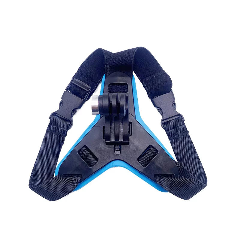 Крепление на подбородочный ремень мотоциклетного шлема с держателем для телефона, для экшн-камеры мобильного телефона с полным лицом