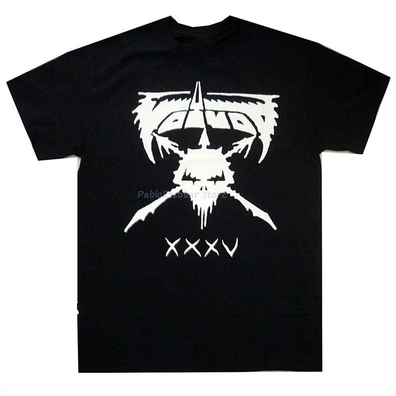 Voivod Xxxv Shirt S M L XL XXL Metal Band T-Shirt New Loose Plus Size Men Summer Cotton Tshirt Male Brand t-Shirt Man top tees