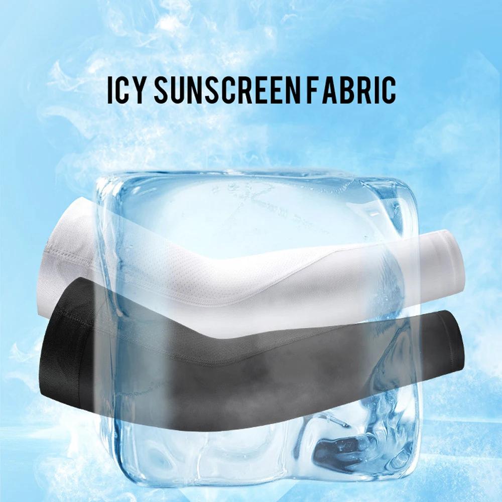 1 пара УФ-защиты, летний рукав, нарукавник, рукав Ice Tide, солнцезащитный крем, рукав из ледяного шелка для мужчин, женщин