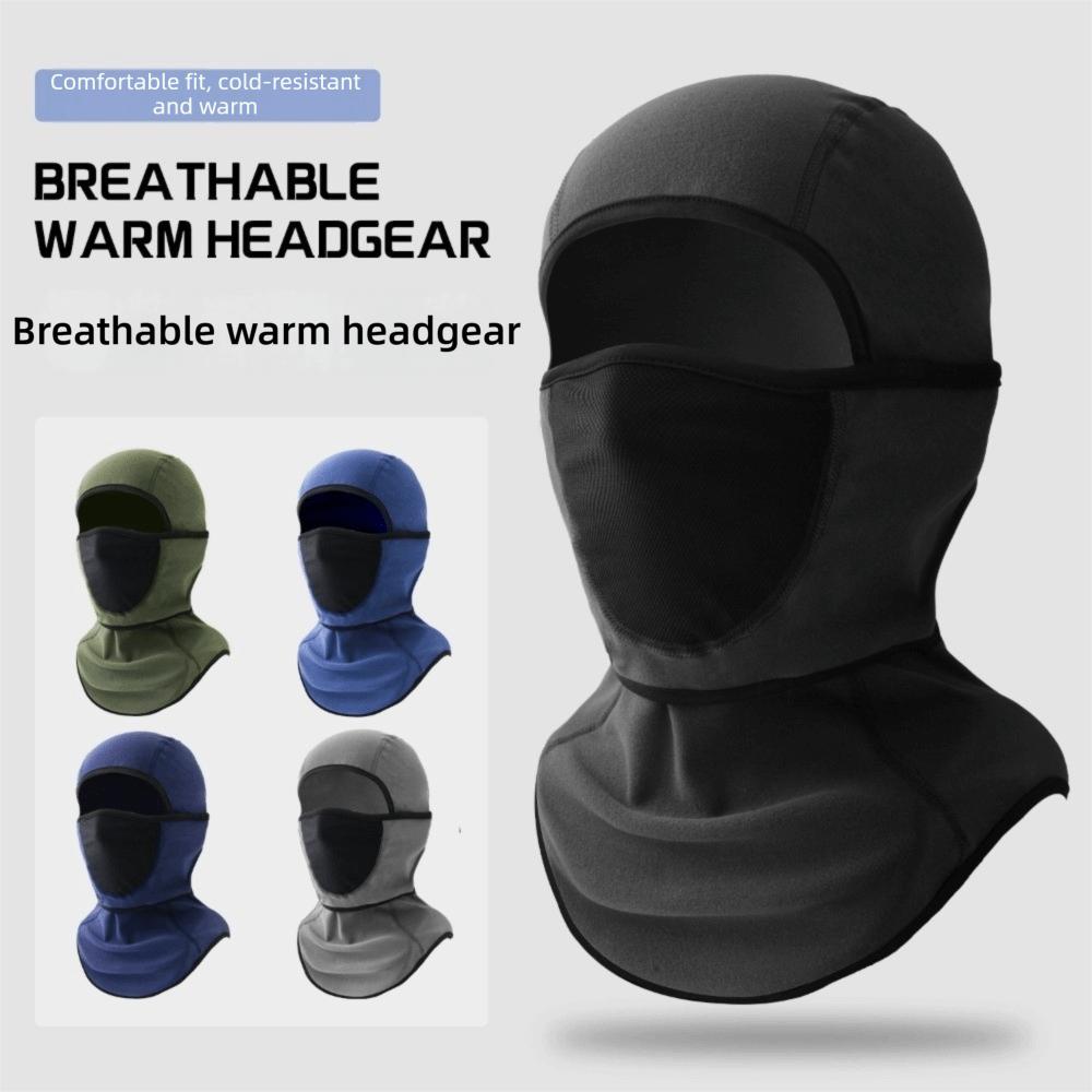 Breathable Ear Protection Hat Windproof Pullover Hat Fashion Balaclava Hat Outdoor Activities