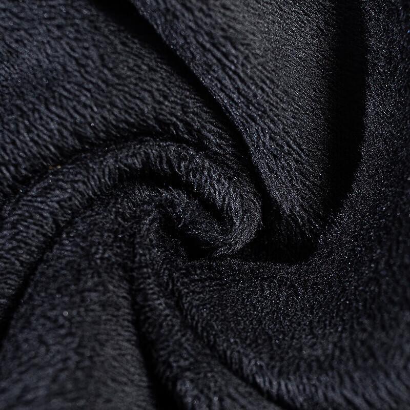 Женские джинсы прямого кроя с высокой посадкой и флисовой подкладкой Si Baishe