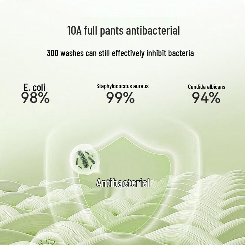 Мужские модальные хлопковые боксеры-брифы 10A с антибактериальным эффектом