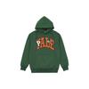 Palace FW22 Unisex Hoodie With Letter Print Long Sleeve Men Tops Green P23CS069