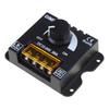 DC 12V 24V 30A Диммер для светодиодной ленты ШИМ-контроллер диммирования с регулировочной ручкой диммера Переключатель включения/выключения с алюминиевым корпусом