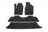 Коврики EVA (3 ряда, черные) для Ford Galaxy 1995-2006 гг