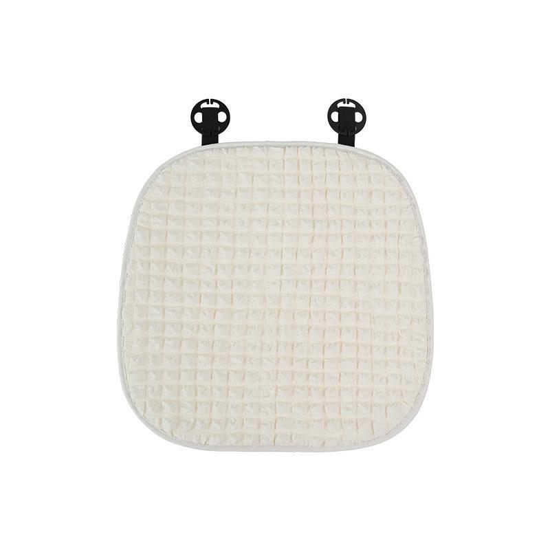 Дышащая летняя подушка для сиденья автомобиля с нескользящим дизайном