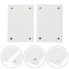 Magnetic Poster Display Stand Acrylic Fridge Magnets Photo Frame  for Room Desk Home Decoration