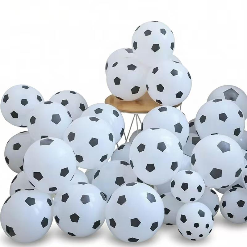 Набор футбольных шаров "Чемпионат мира" 12 дюймов - Идеально для украшения вечеринок и детских дней рождения