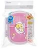 Skater Bento with a Fluffy Made in Single Dishwasher and Microwave Sumikko Gurashi Ebiten Idol Design Children's Box, 360ml, Lid, Japan, Tier, Safe,