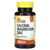 Calcium, Magnesium, Zinc, Coated Tablets 100 Tablets
