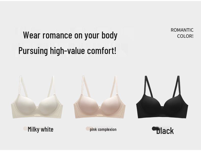 Seamless Underwire Bra - Uplift, Side Support, Anti-Sag, Summer Thin Style 2024