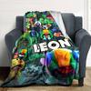 Brawl Stars Blanket Ultra-Soft Great for Office Livingroom Office Chair All-Season Use Warmthful Decor Gifts For Family Or Friends
