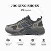 Spring and Autumn Cool Run 8 Men's and Women's Retro Casual Shock Absorption Couple Sneakers Versatile Casual Shoes