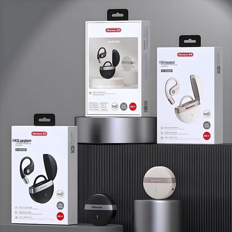 Newsmy OWS-11 Open-Ear Wireless Bluetooth Sports Earbuds