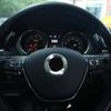 Алюминиевая накладка на рулевое колесо My Good Car, кольцо с логотипом для Volkswagen VW Tiguan L