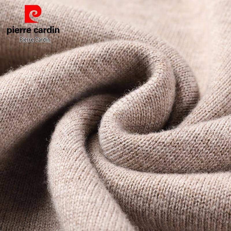 Мужской жилет с V-образным вырезом Pierre Cardin из 100% шерсти