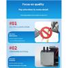 HL-15L 12V/220V High Positive Negative Pressure Vacuum Pump Large Beauty Instrument Mute Double Head Diaphragm Pump Micro Air