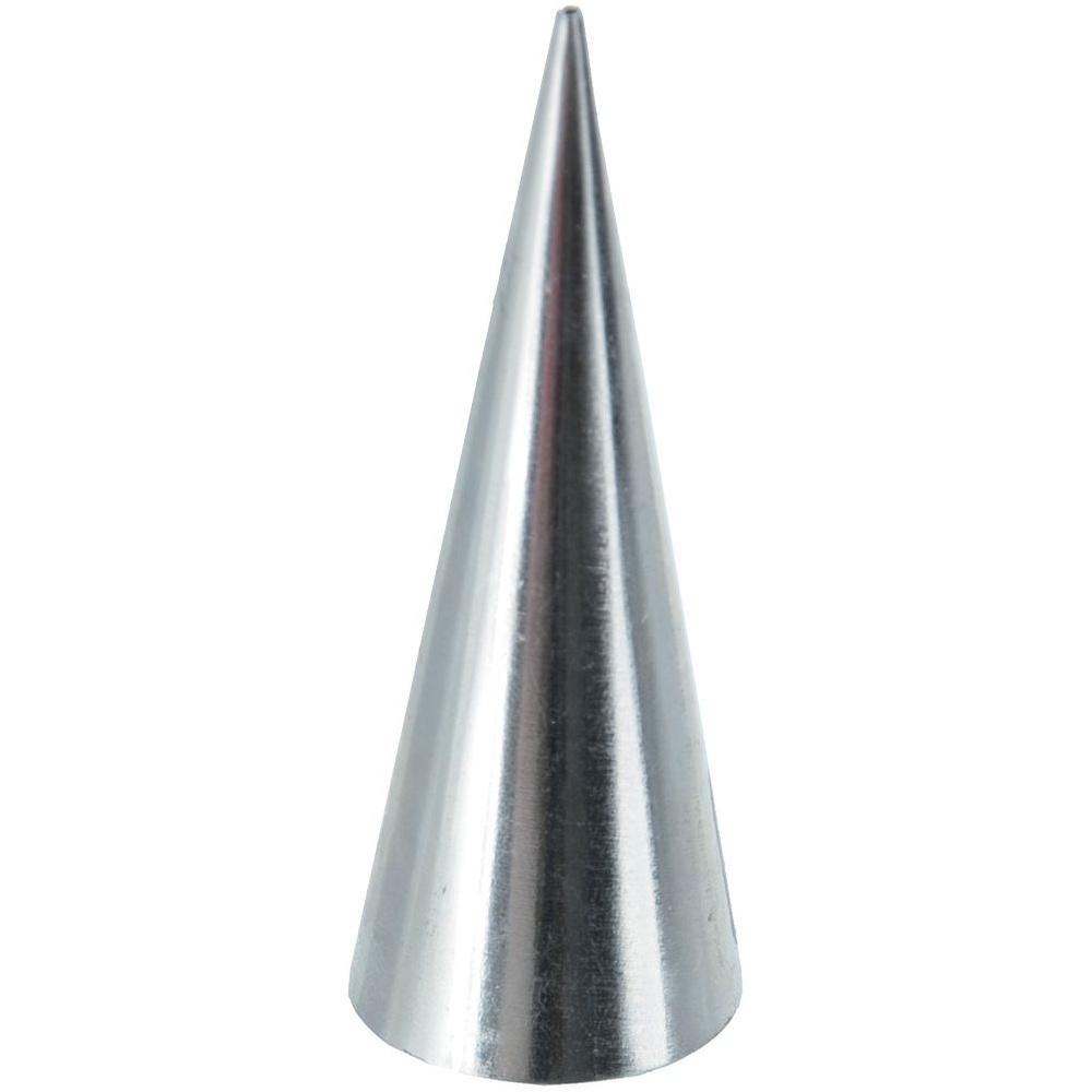 Orion Stainless Steel Pen-Shaped Decorating Piping Tip for Cakes and Desserts (2.4 x 6.7 cm, 1 mm Hole)