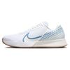 Court Air Zoom Vapor Pro 2 белые светло-голубые мужские кроссовки Sail Gum-светло-коричневые DR6191-107