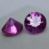 19 Ct Natural Pink Sapphire Round Cut CERTIFIED Ceylon Loose Gemstone Pair