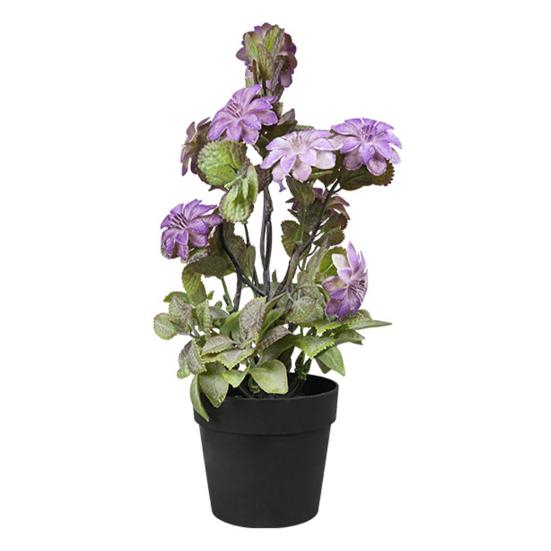 Мягкое искусственное растение, реалистичное, неувядающее, очаровательное