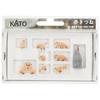 KATO HO Gauge 1/87 Red Fox 6-601 Railway Model Supplies