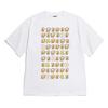 Simple Sketch Puppy Korean Hangul Letter Print T Shirt Unisex Loose Cotton Short Sleeve Kawaii Aesthetic Harajuku Casual Tee