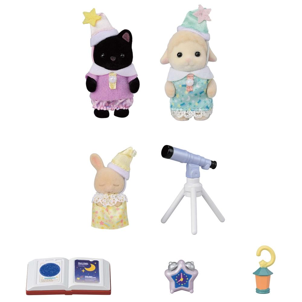 Sylvanian Families House [Набор Nakayoshi Baby -Otama-] Сертификация S-76 ST Mark для детей от 3 лет и старше Игрушечный кукольный домик Sylvanian Families EPOCH