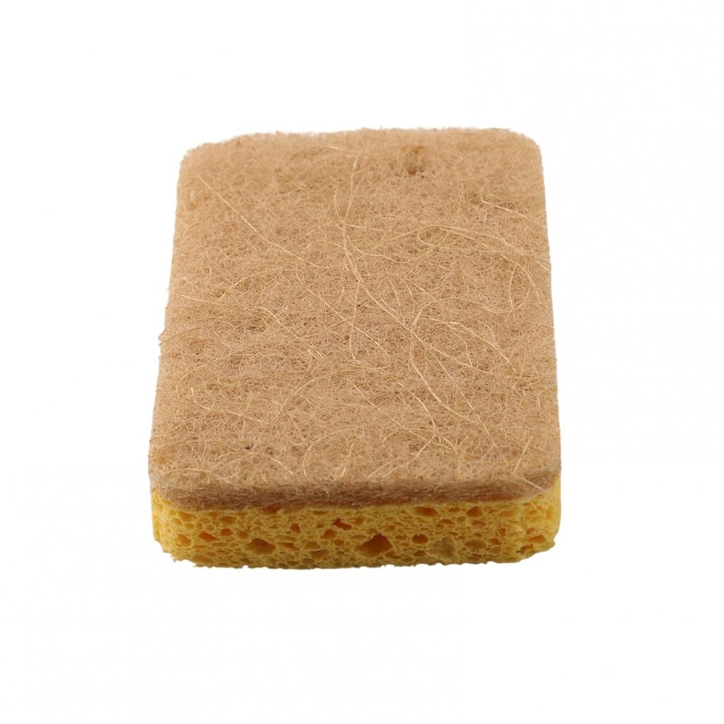 Compostable Eco Friendly Dishwashing Sponge Set of 20 for Daily Use