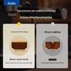 Donlim DL-6400 Semi-Automatic Espresso Machine CN plug (adapter included)