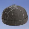 Mesh Beanie Hat Lightweight Docker Cap Fashion Brimless Hat  Outdoor Daily